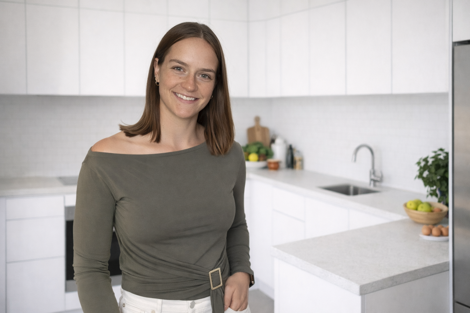 Aleisha Smith, Associate Registered Nutritionist and founder of Panel & Plate
